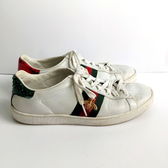 Gucci Ace Sneaker with Bee - Picture 3 of 6